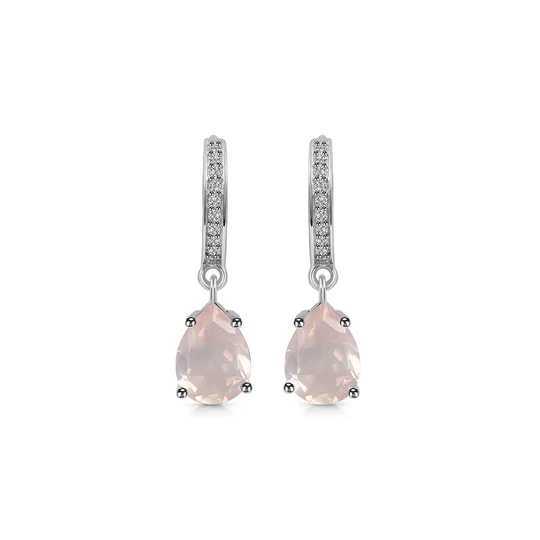 Blush Of Love: Captivating Rose Quartz Jewelry Collection